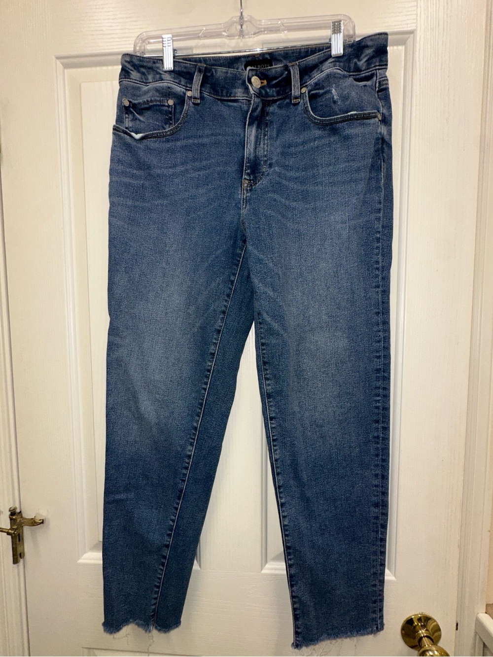Talbot’s Everyday Relaxed Jeans size 6